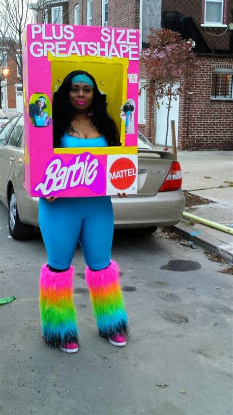 plus size barbie costume